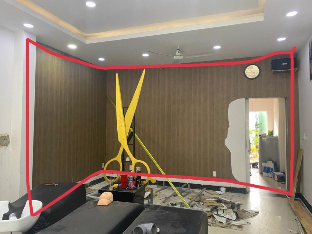 VẼ TRANH TƯỜNG 3D MỸ THUẬT TRỌNG TÍN ART