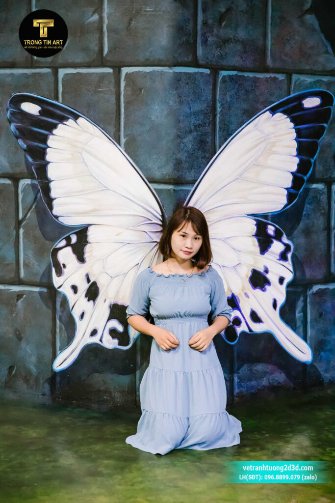 VẼ TRANH TƯỜNG 3D MỸ THUẬT TRỌNG TÍN ART
