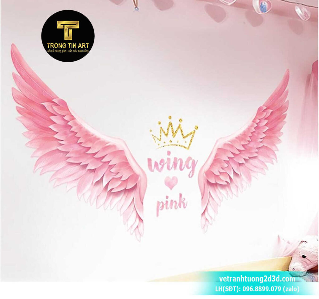 VẼ TRANH TƯỜNG 3D MỸ THUẬT TRỌNG TÍN ART