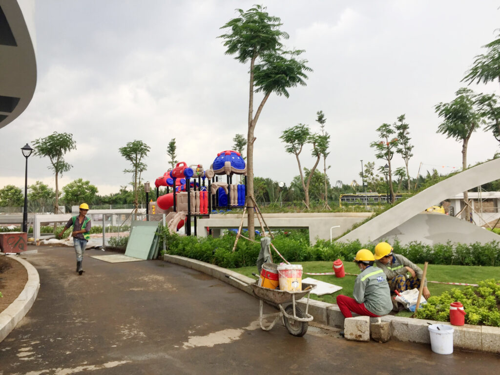 VẼ TRANH TƯỜNG 3D MỸ THUẬT TRỌNG TÍN ART