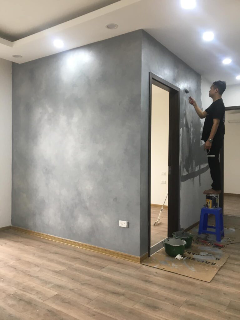 VẼ TRANH TƯỜNG 3D MỸ THUẬT TRỌNG TÍN ART