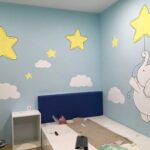 vẽ tranh tường phòng ngủ cho bé (41)