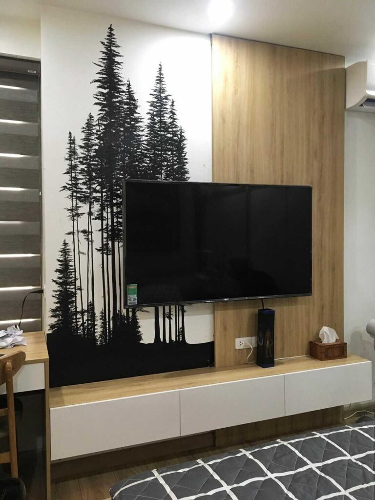 VẼ TRANH TƯỜNG 3D MỸ THUẬT TRỌNG TÍN ART