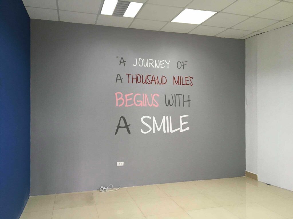 VẼ TRANH TƯỜNG 3D MỸ THUẬT TRỌNG TÍN ART