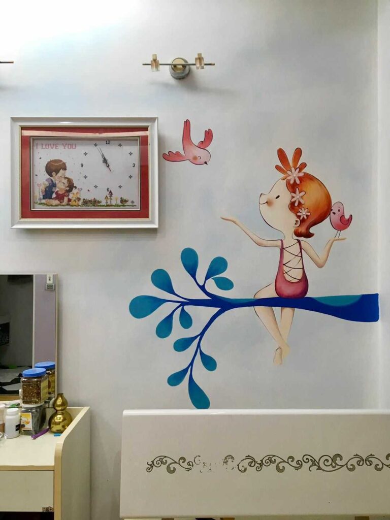 VẼ TRANH TƯỜNG 3D MỸ THUẬT TRỌNG TÍN ART