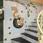 vẽ tranh tường phòng ngủ cho bé (47)