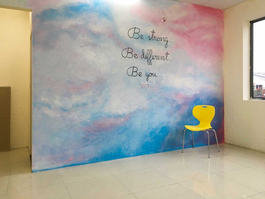 VẼ TRANH TƯỜNG 3D MỸ THUẬT TRỌNG TÍN ART