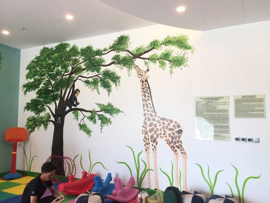 VẼ TRANH TƯỜNG 3D MỸ THUẬT TRỌNG TÍN ART