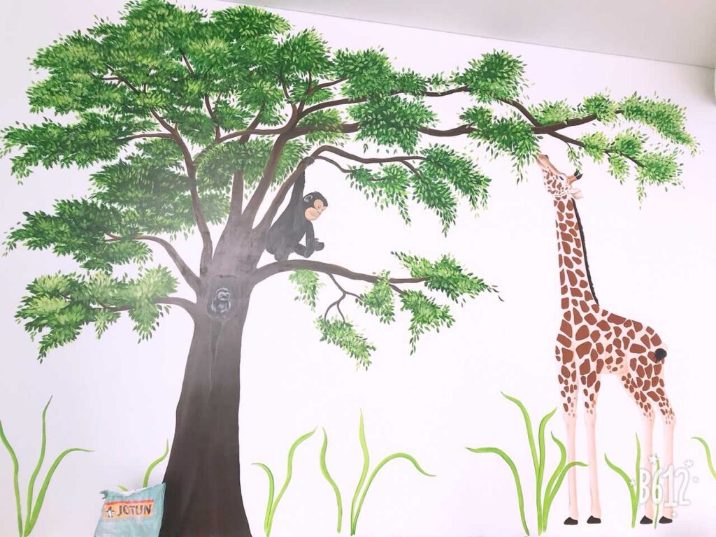 VẼ TRANH TƯỜNG 3D MỸ THUẬT TRỌNG TÍN ART