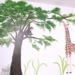 vẽ tranh tường phòng ngủ cho bé (62)