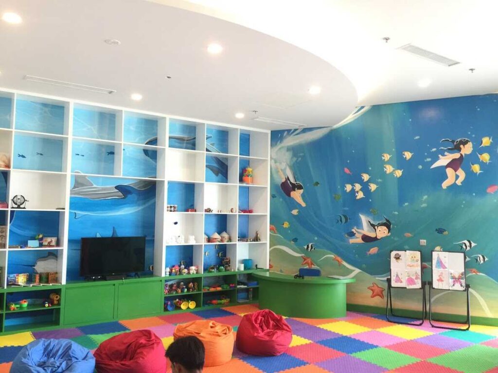 VẼ TRANH TƯỜNG 3D MỸ THUẬT TRỌNG TÍN ART