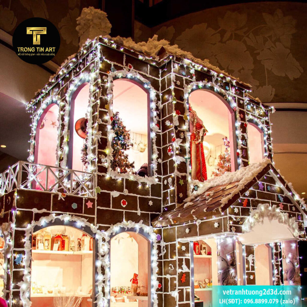 VẼ TRANH TƯỜNG 3D MỸ THUẬT TRỌNG TÍN ART