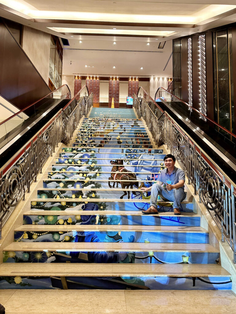 VẼ TRANH TƯỜNG 3D MỸ THUẬT TRỌNG TÍN ART