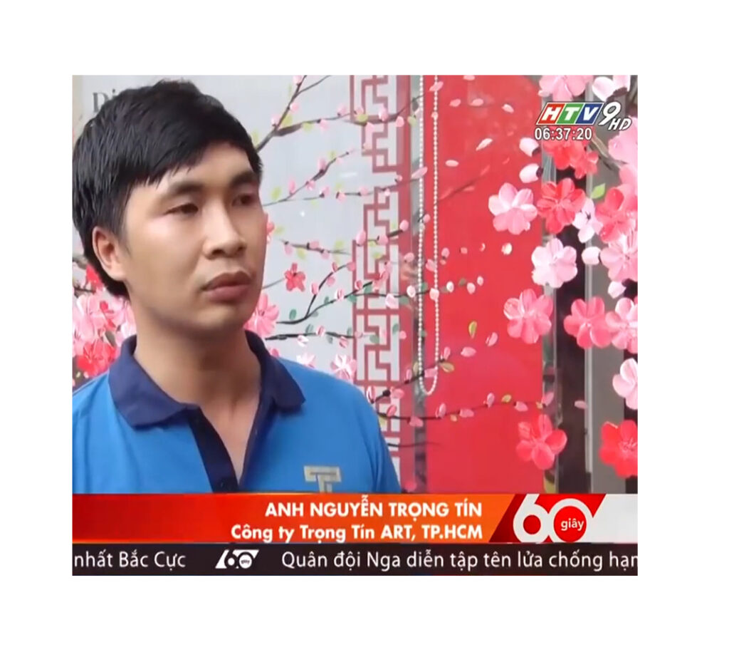 VẼ TRANH TƯỜNG 3D MỸ THUẬT TRỌNG TÍN ART