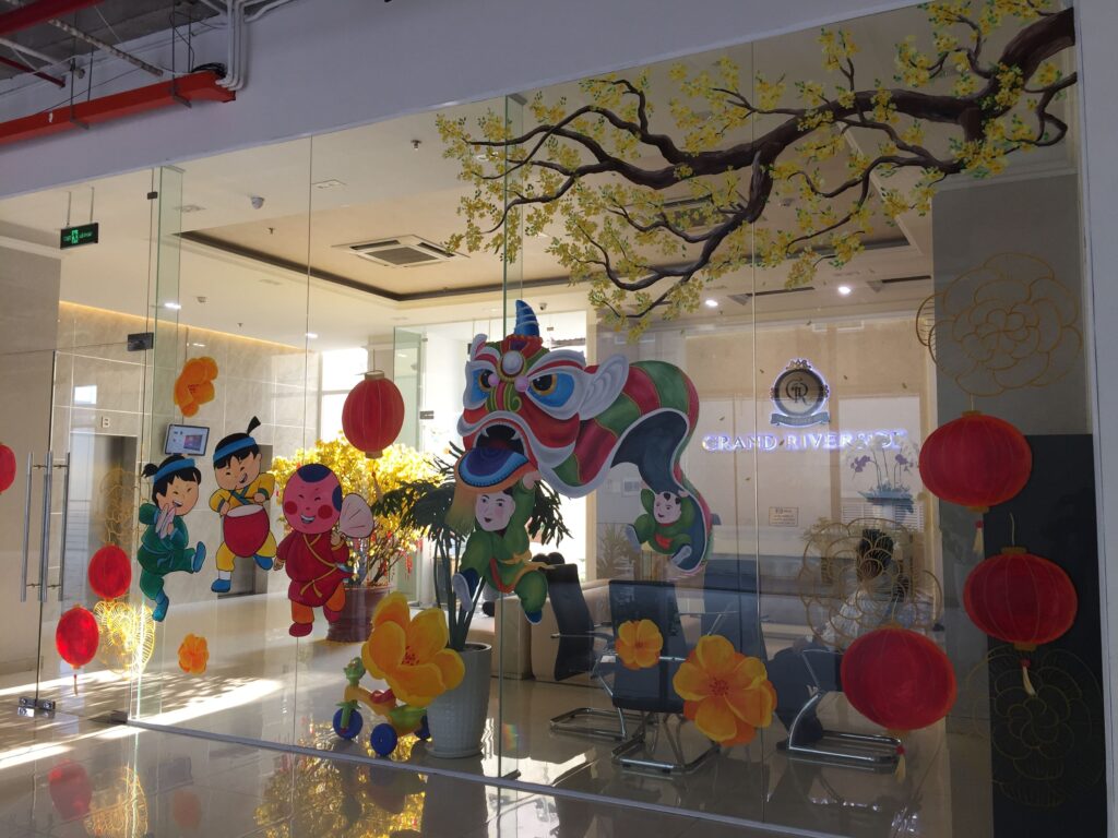 VẼ TRANH TƯỜNG 3D MỸ THUẬT TRỌNG TÍN ART