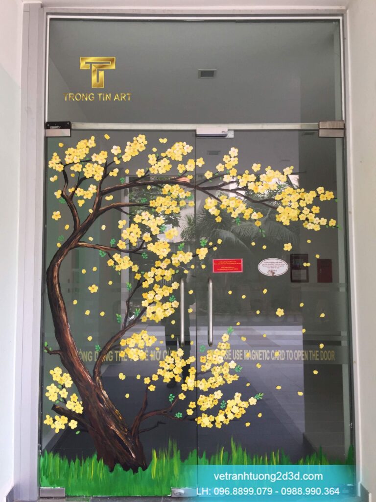 VẼ TRANH TƯỜNG 3D MỸ THUẬT TRỌNG TÍN ART