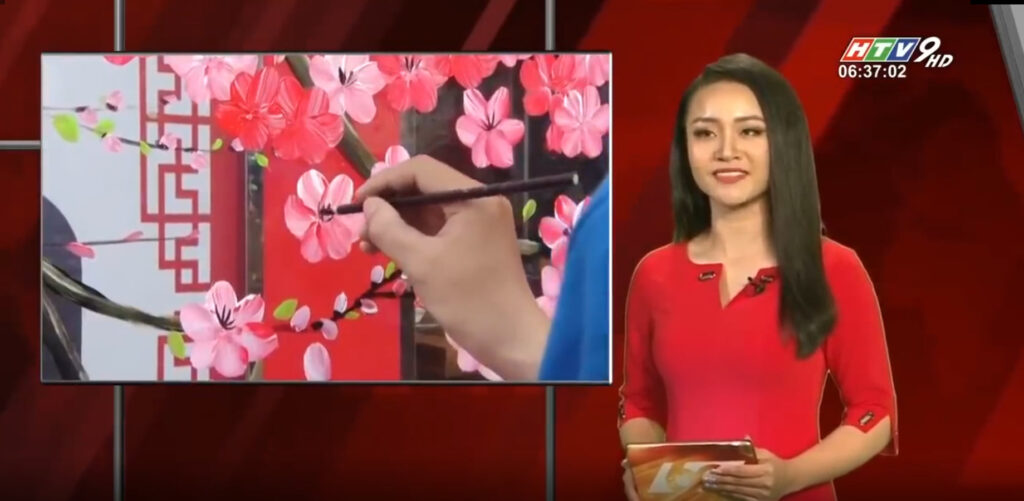 VẼ TRANH TƯỜNG 3D MỸ THUẬT TRỌNG TÍN ART