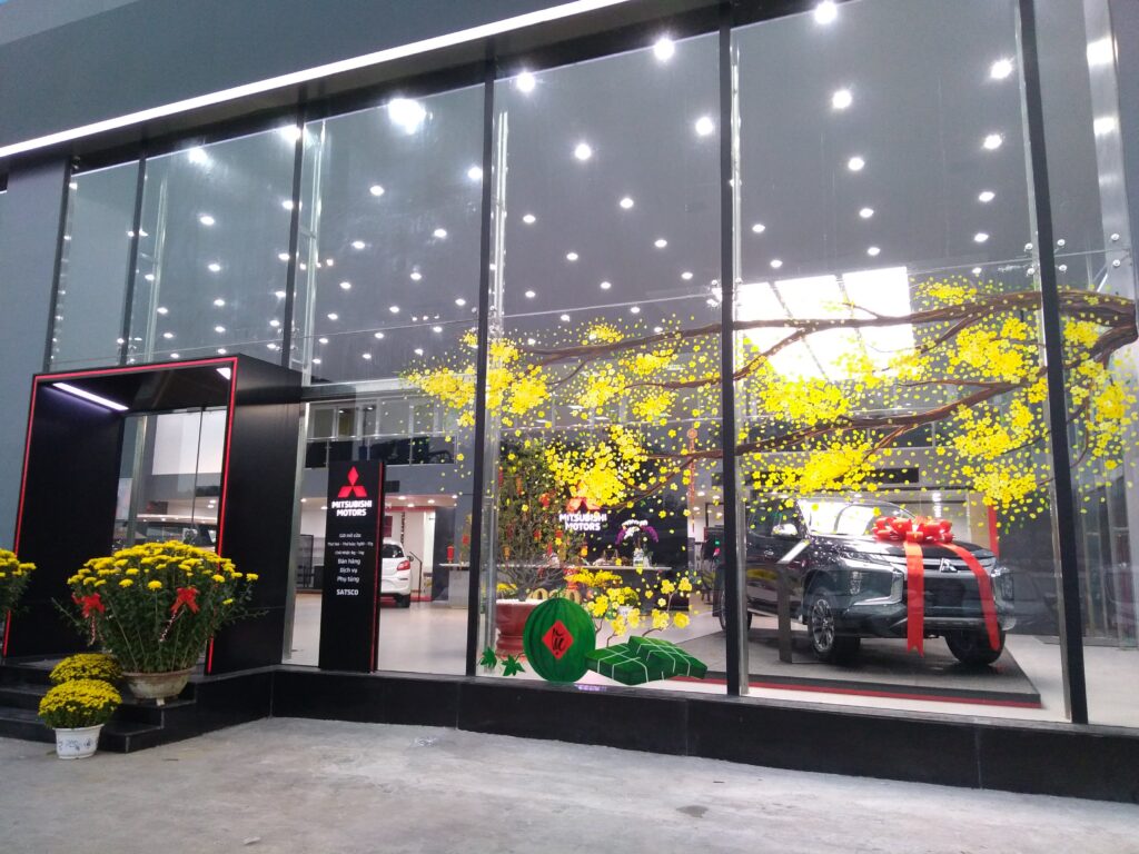 VẼ TRANH TƯỜNG 3D MỸ THUẬT TRỌNG TÍN ART
