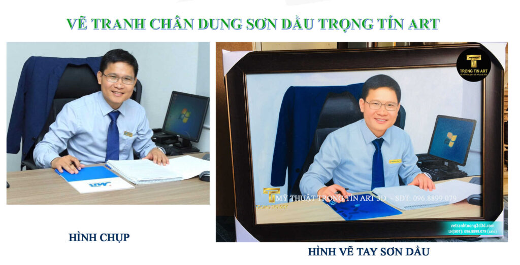 VẼ TRANH TƯỜNG 3D MỸ THUẬT TRỌNG TÍN ART