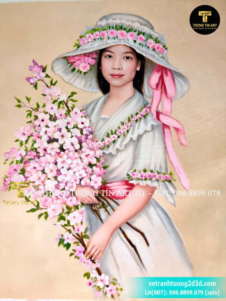VẼ TRANH TƯỜNG 3D MỸ THUẬT TRỌNG TÍN ART
