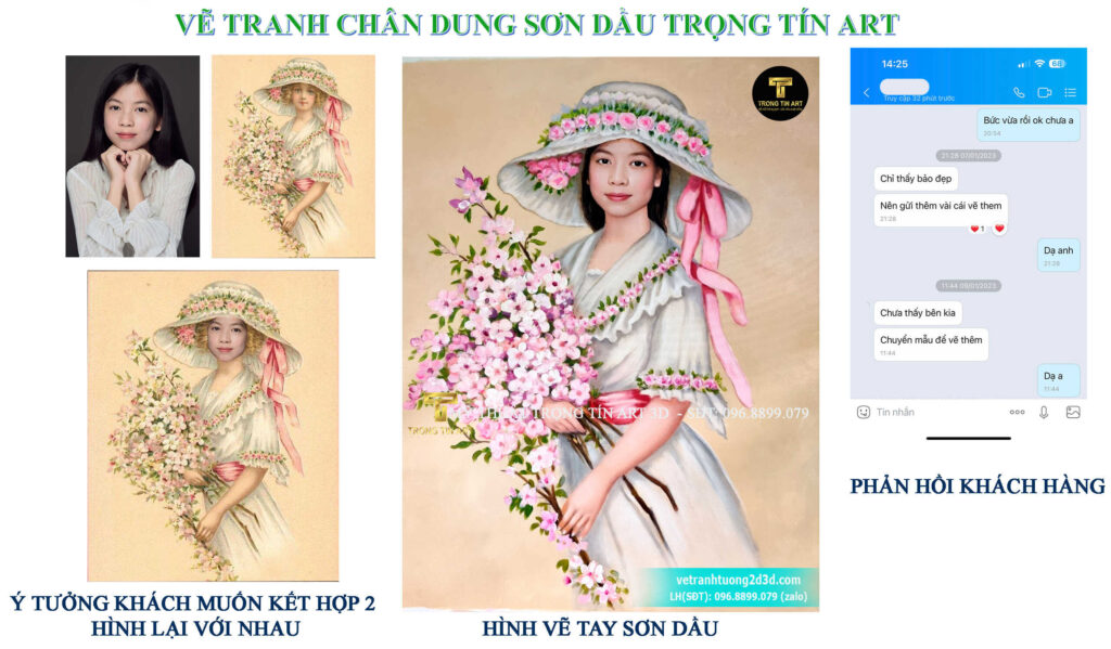 VẼ TRANH TƯỜNG 3D MỸ THUẬT TRỌNG TÍN ART