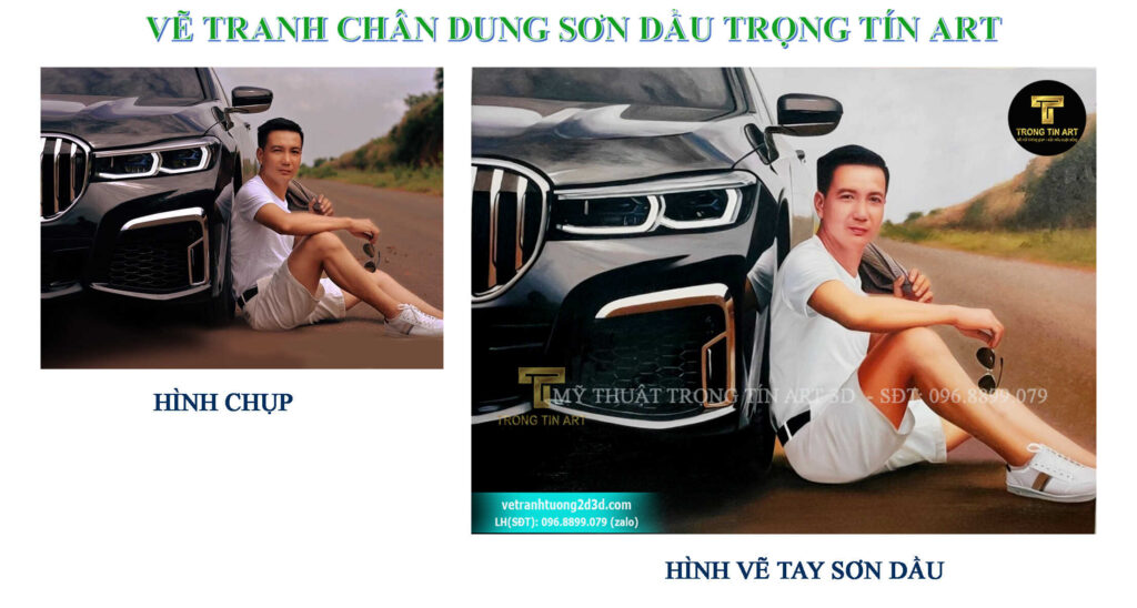 VẼ TRANH TƯỜNG 3D MỸ THUẬT TRỌNG TÍN ART