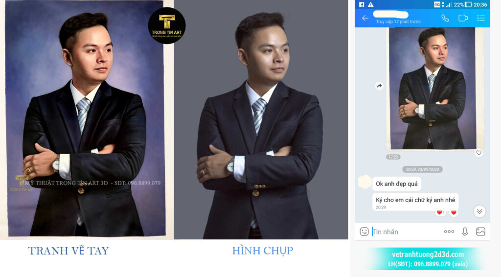 VẼ TRANH TƯỜNG 3D MỸ THUẬT TRỌNG TÍN ART