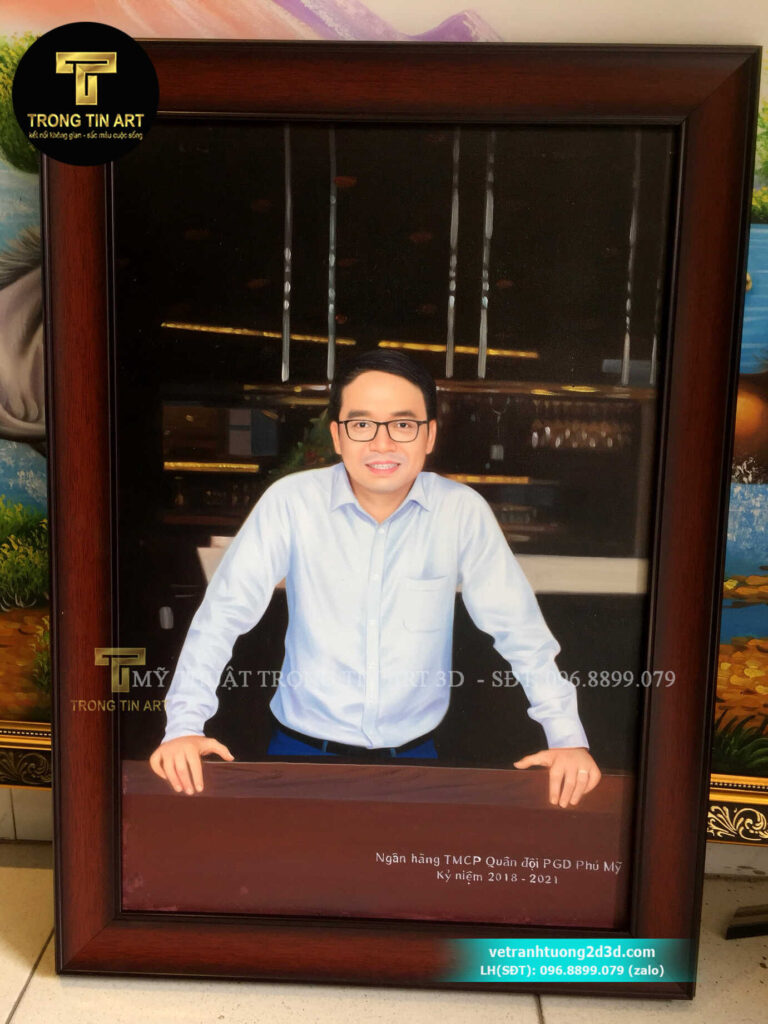 VẼ TRANH TƯỜNG 3D MỸ THUẬT TRỌNG TÍN ART