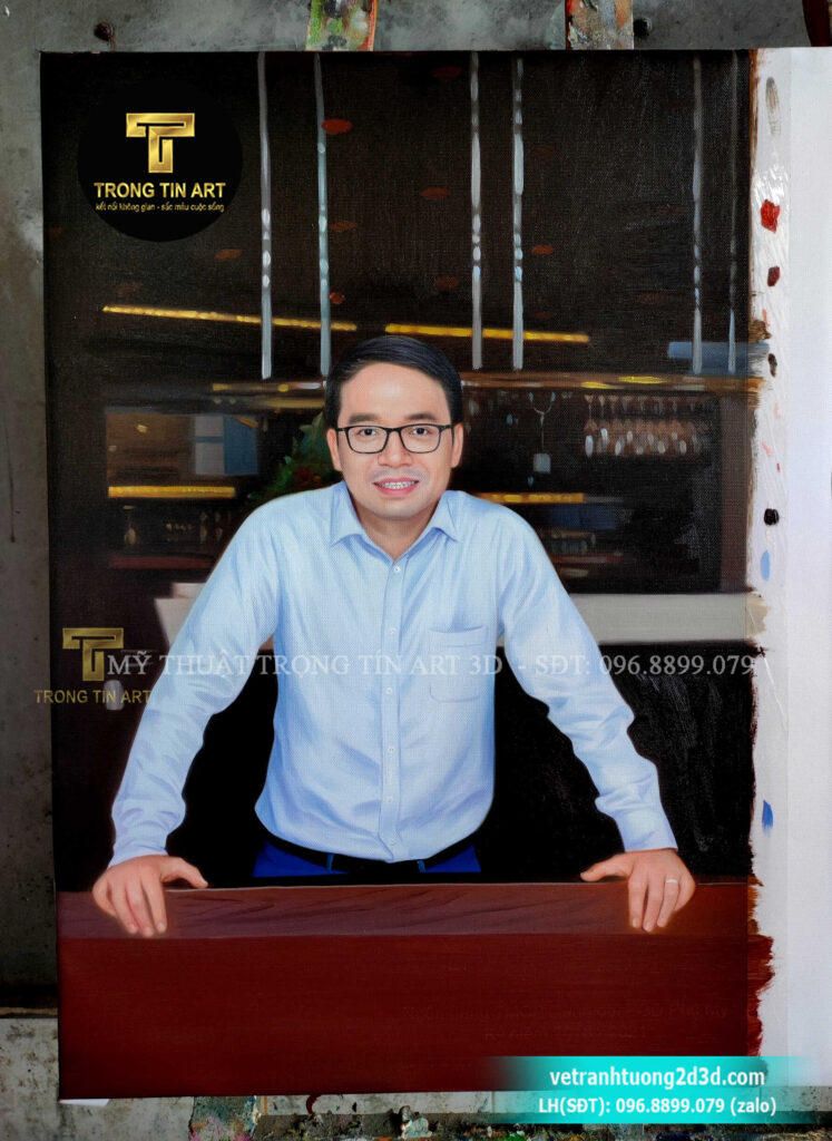 VẼ TRANH TƯỜNG 3D MỸ THUẬT TRỌNG TÍN ART