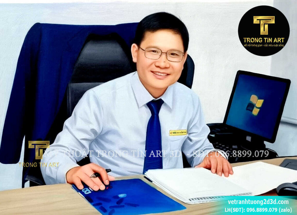 VẼ TRANH TƯỜNG 3D MỸ THUẬT TRỌNG TÍN ART