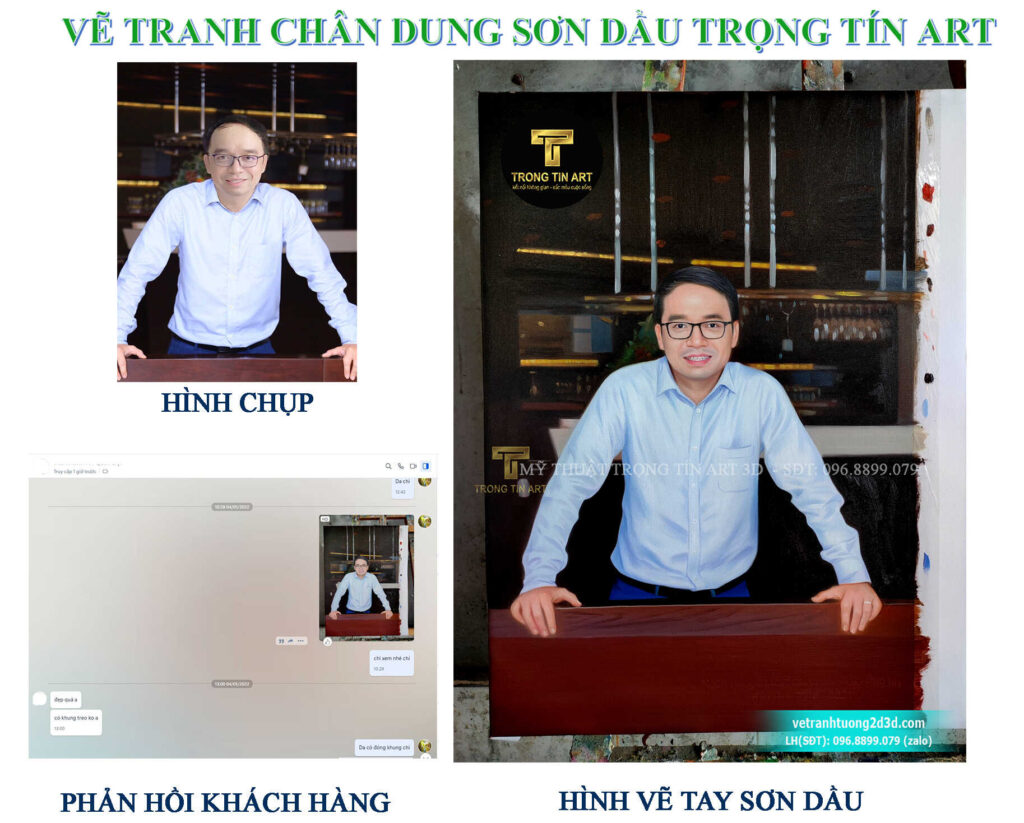 VẼ TRANH TƯỜNG 3D MỸ THUẬT TRỌNG TÍN ART