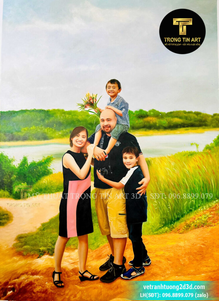 VẼ TRANH TƯỜNG 3D MỸ THUẬT TRỌNG TÍN ART