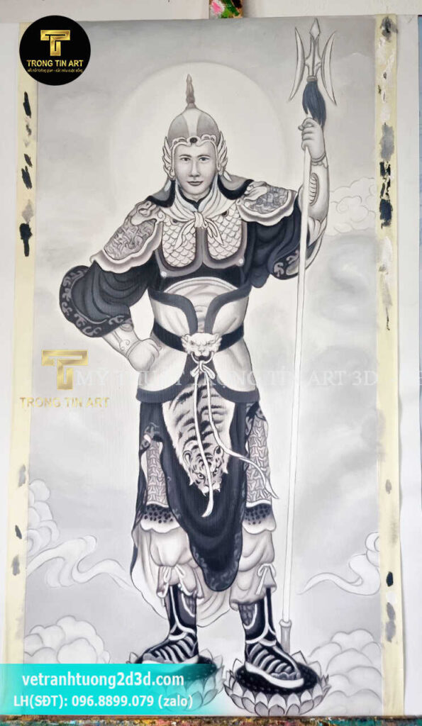 VẼ TRANH TƯỜNG 3D MỸ THUẬT TRỌNG TÍN ART