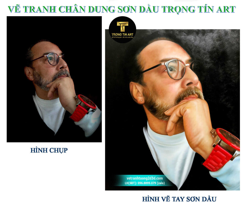 VẼ TRANH TƯỜNG 3D MỸ THUẬT TRỌNG TÍN ART