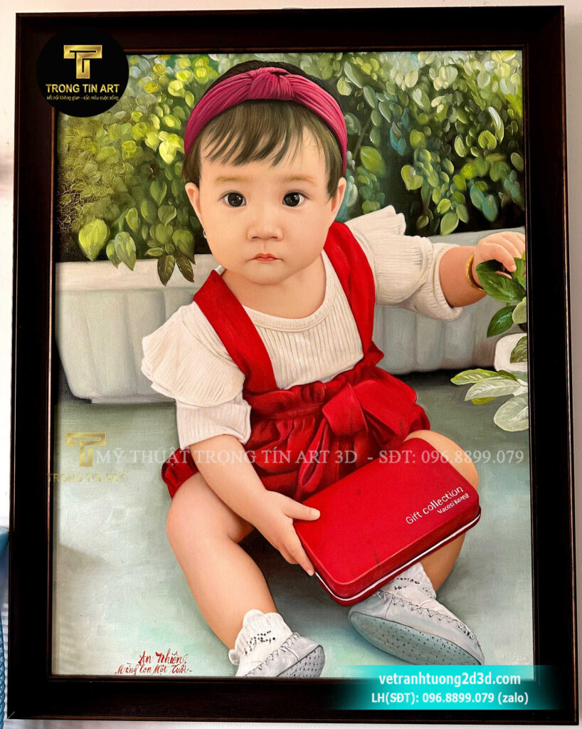 VẼ TRANH TƯỜNG 3D MỸ THUẬT TRỌNG TÍN ART
