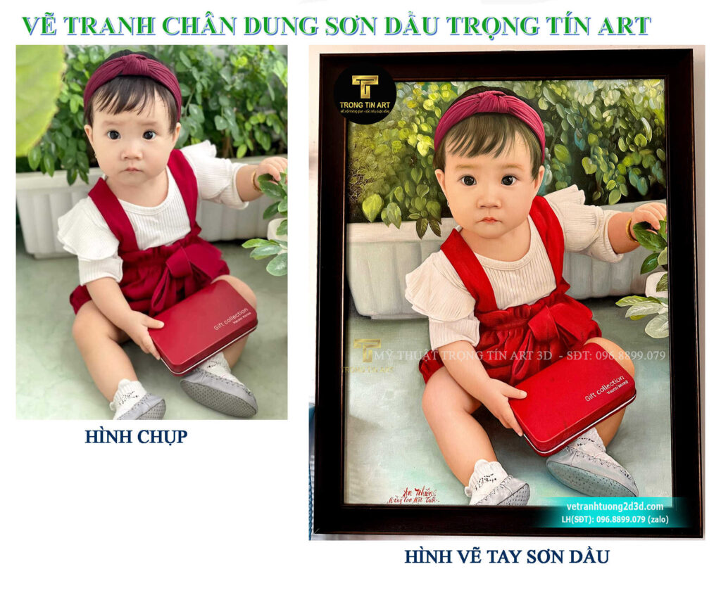 VẼ TRANH TƯỜNG 3D MỸ THUẬT TRỌNG TÍN ART