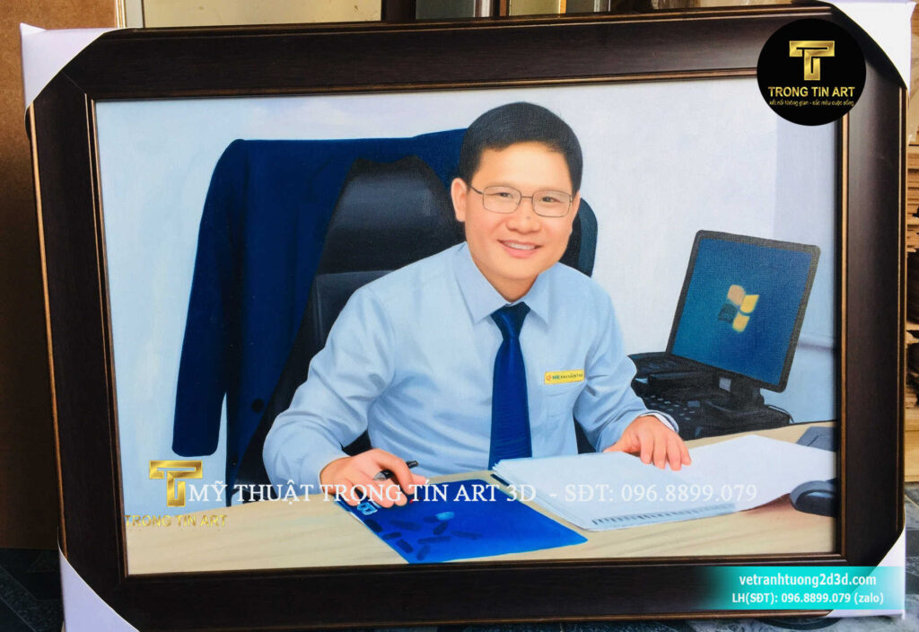 VẼ TRANH TƯỜNG 3D MỸ THUẬT TRỌNG TÍN ART