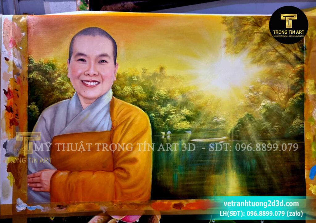 VẼ TRANH TƯỜNG 3D MỸ THUẬT TRỌNG TÍN ART