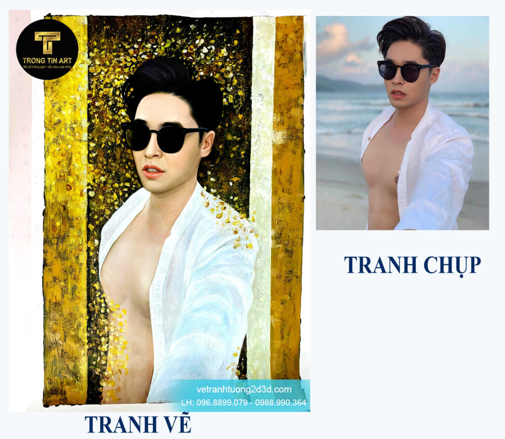 VẼ TRANH TƯỜNG 3D MỸ THUẬT TRỌNG TÍN ART