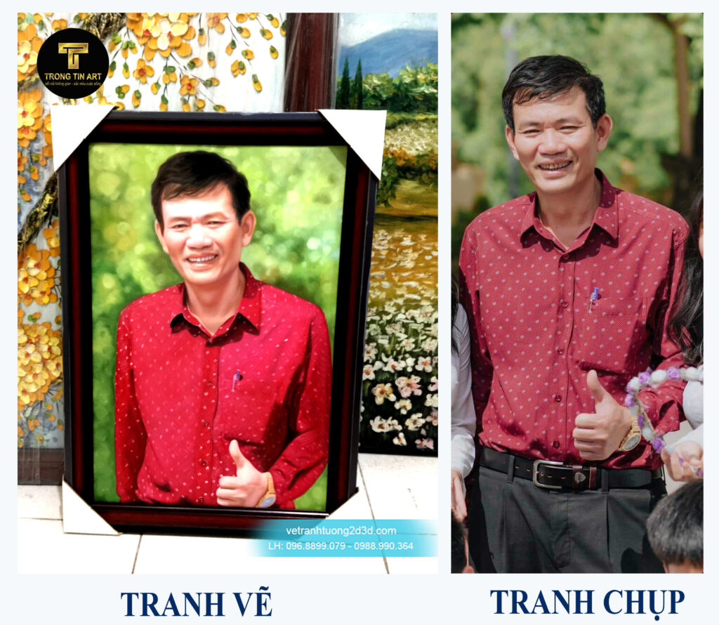 VẼ TRANH TƯỜNG 3D MỸ THUẬT TRỌNG TÍN ART