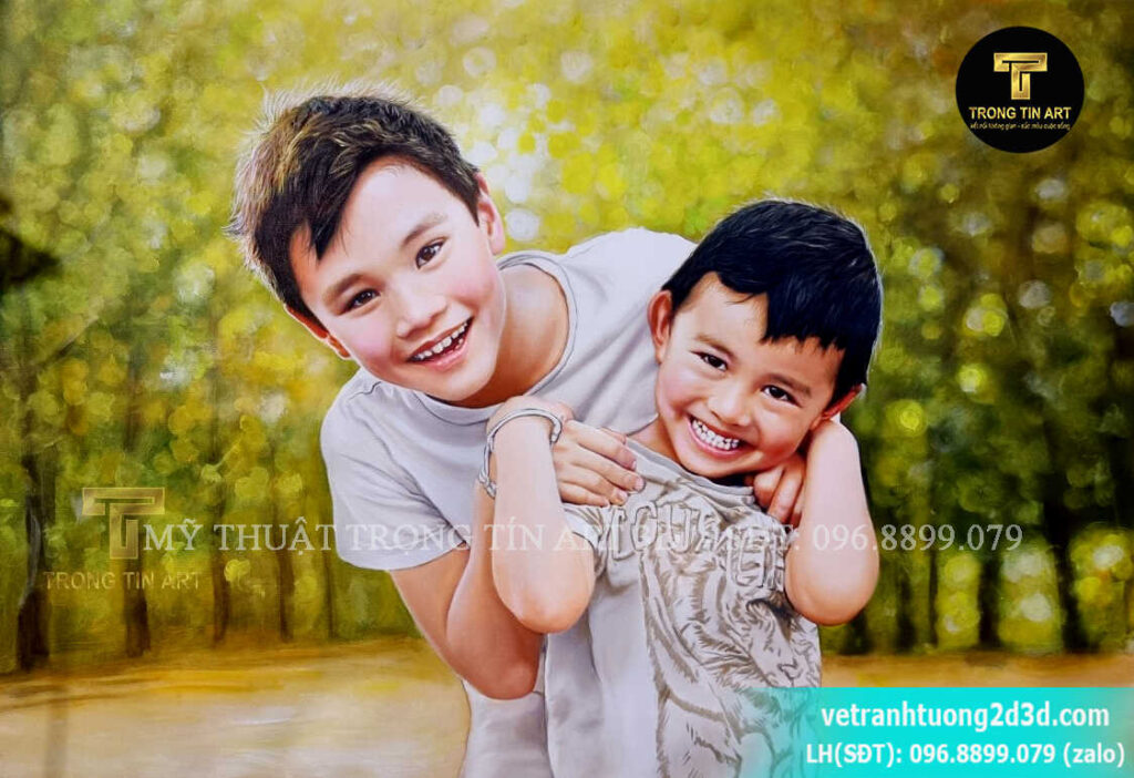 VẼ TRANH TƯỜNG 3D MỸ THUẬT TRỌNG TÍN ART
