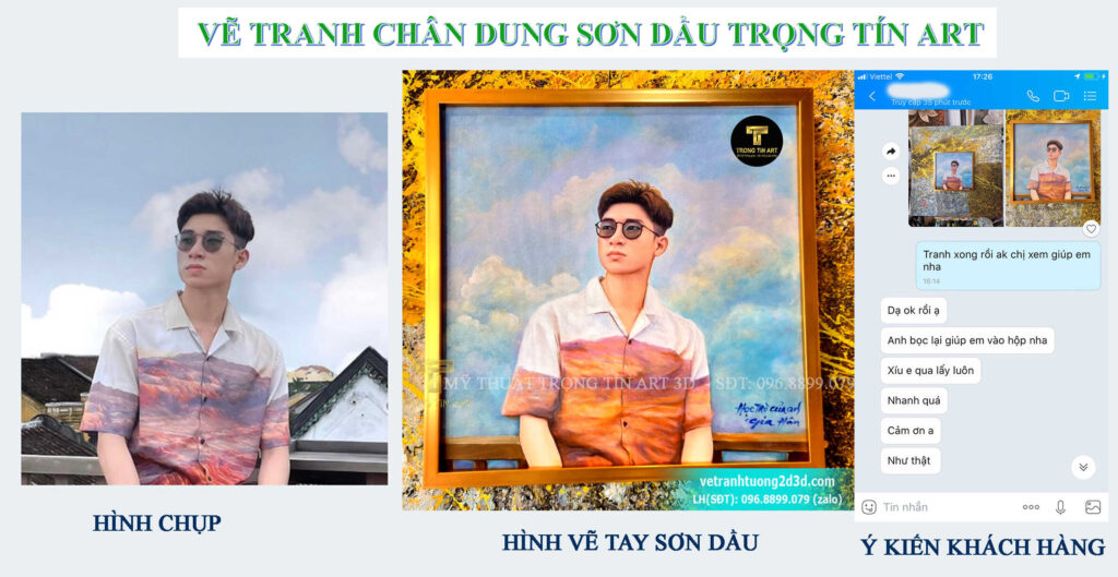 VẼ TRANH TƯỜNG 3D MỸ THUẬT TRỌNG TÍN ART