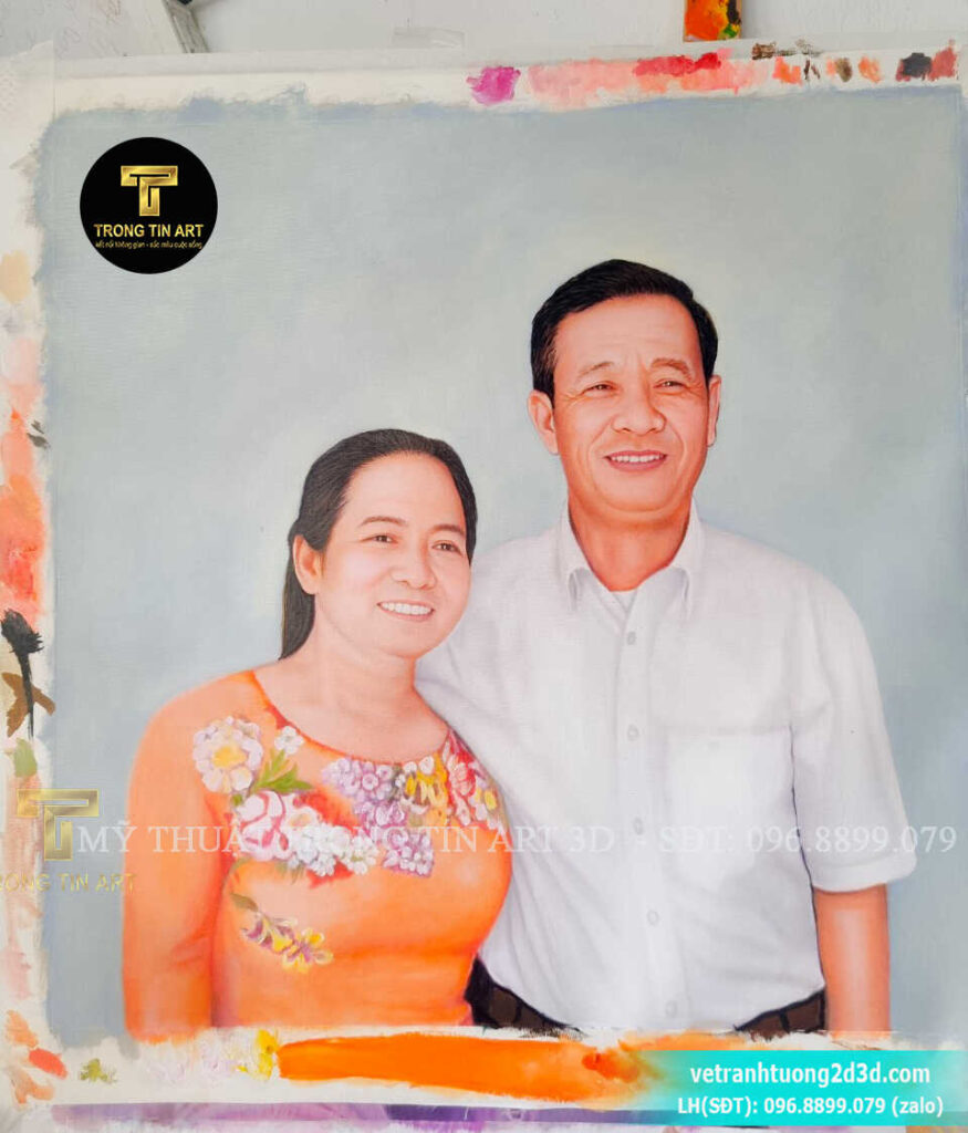 VẼ TRANH TƯỜNG 3D MỸ THUẬT TRỌNG TÍN ART