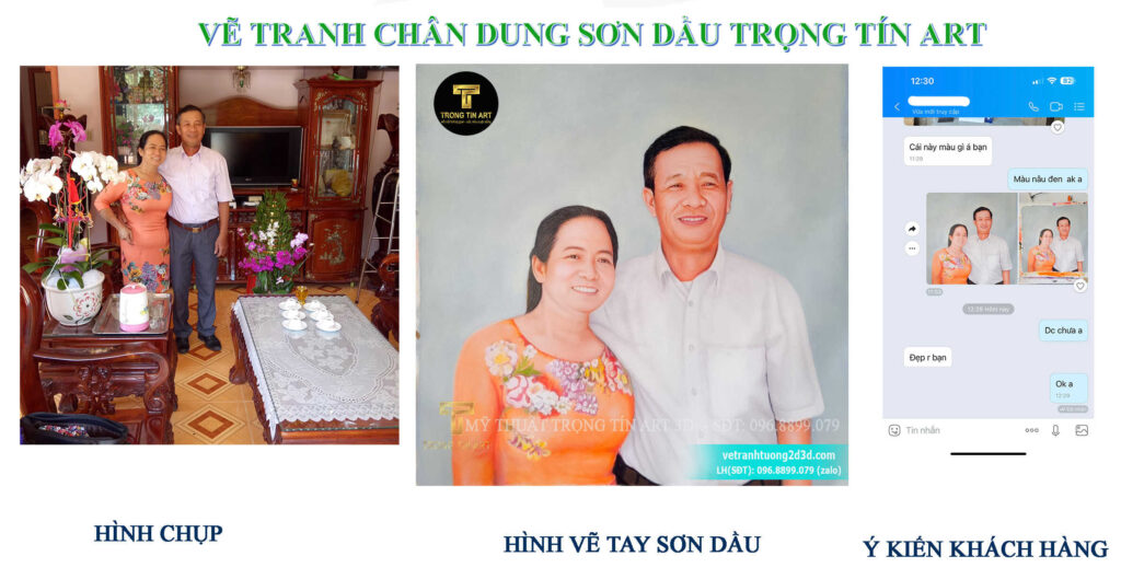 VẼ TRANH TƯỜNG 3D MỸ THUẬT TRỌNG TÍN ART