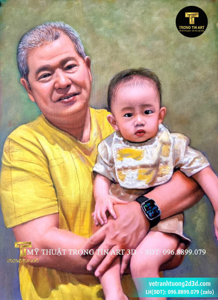 VẼ TRANH TƯỜNG 3D MỸ THUẬT TRỌNG TÍN ART