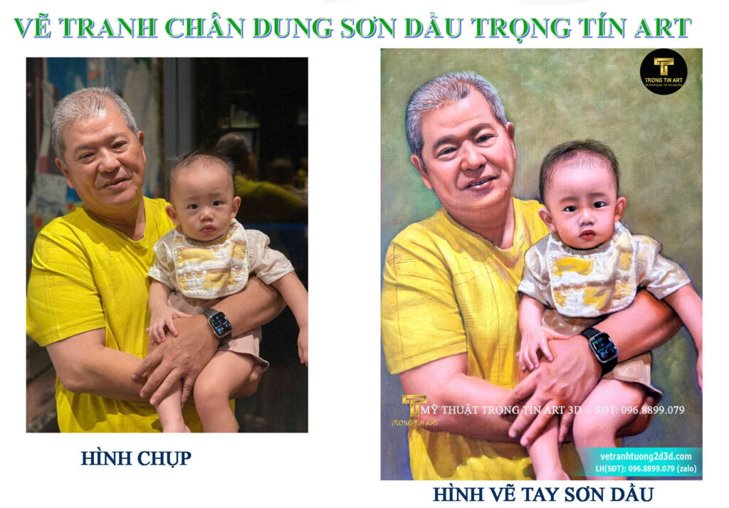 VẼ TRANH TƯỜNG 3D MỸ THUẬT TRỌNG TÍN ART