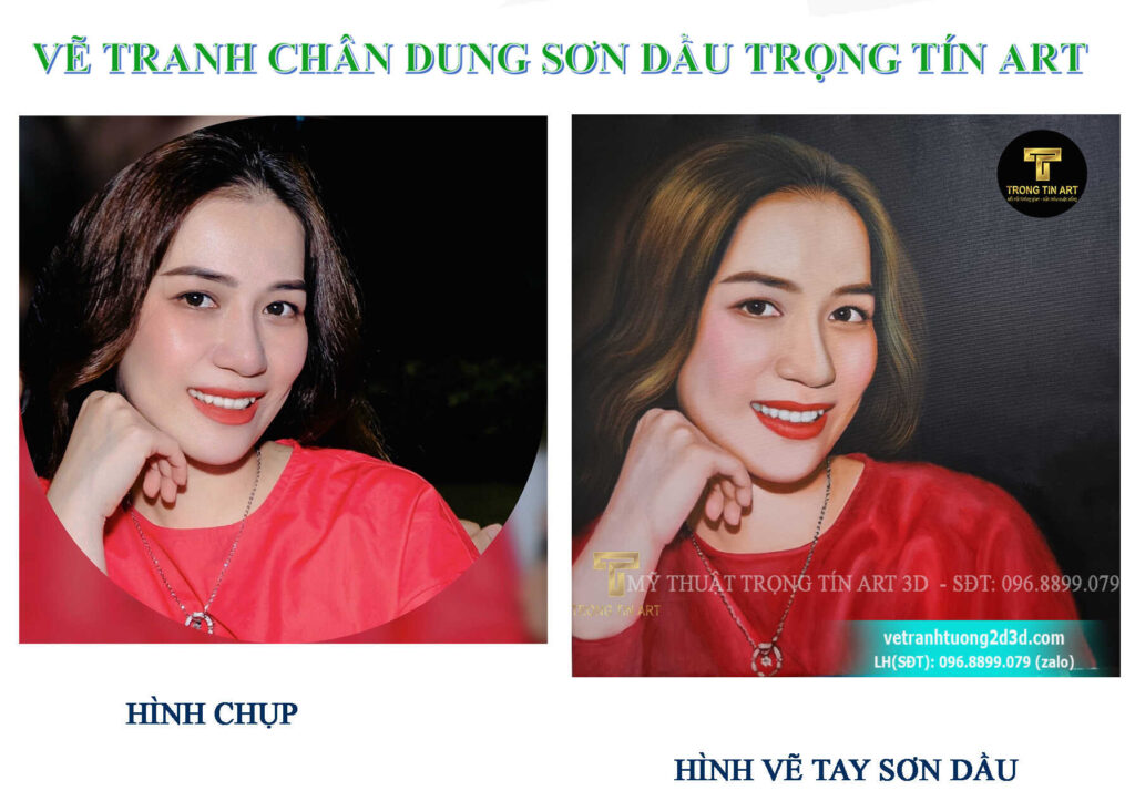 VẼ TRANH TƯỜNG 3D MỸ THUẬT TRỌNG TÍN ART