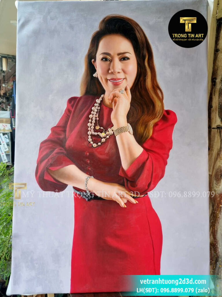 VẼ TRANH TƯỜNG 3D MỸ THUẬT TRỌNG TÍN ART