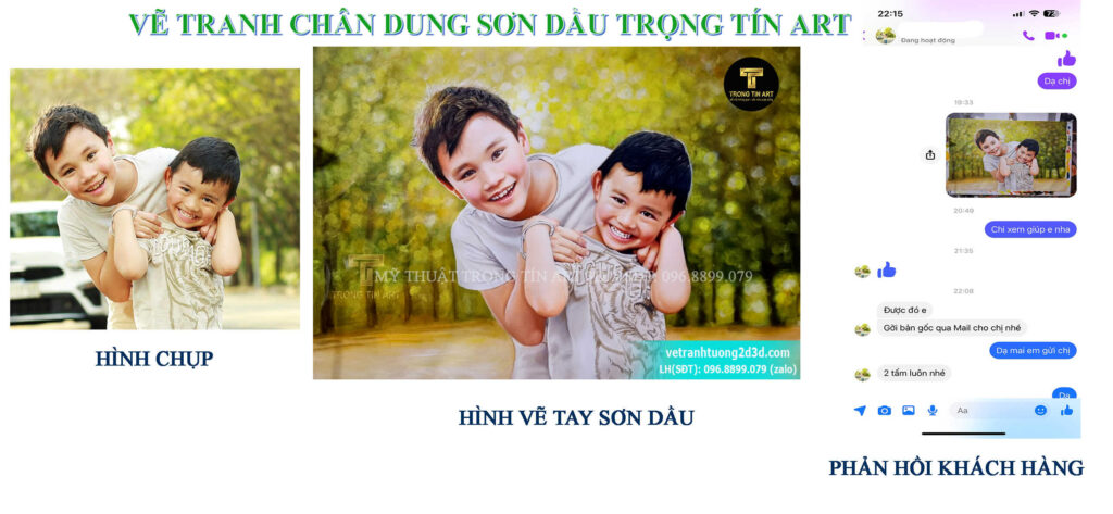 VẼ TRANH TƯỜNG 3D MỸ THUẬT TRỌNG TÍN ART