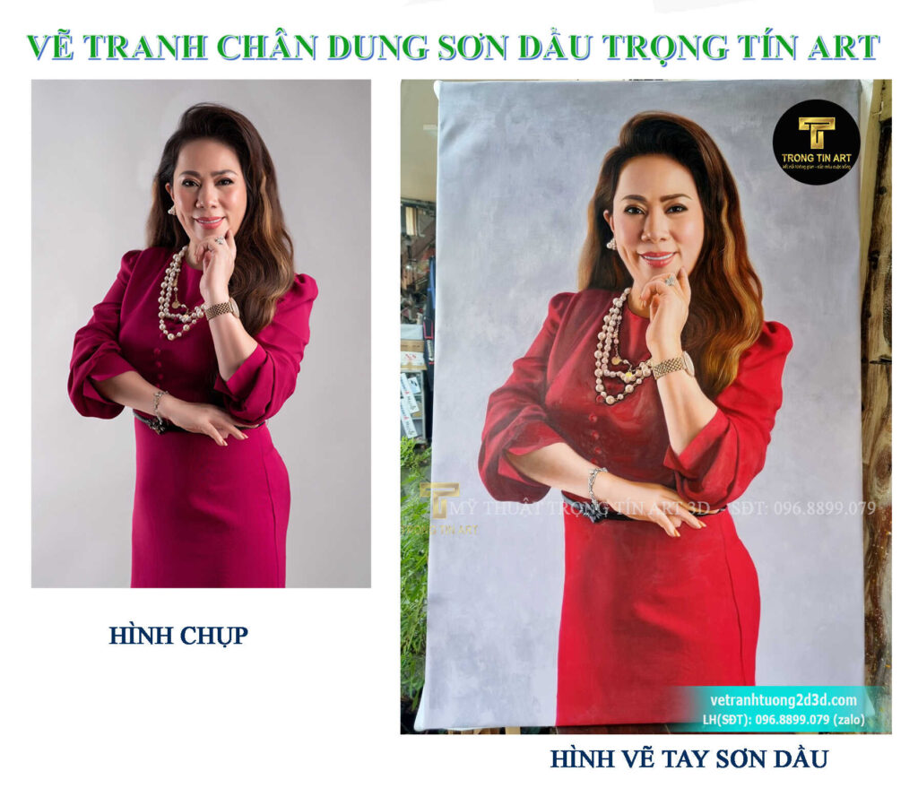 VẼ TRANH TƯỜNG 3D MỸ THUẬT TRỌNG TÍN ART